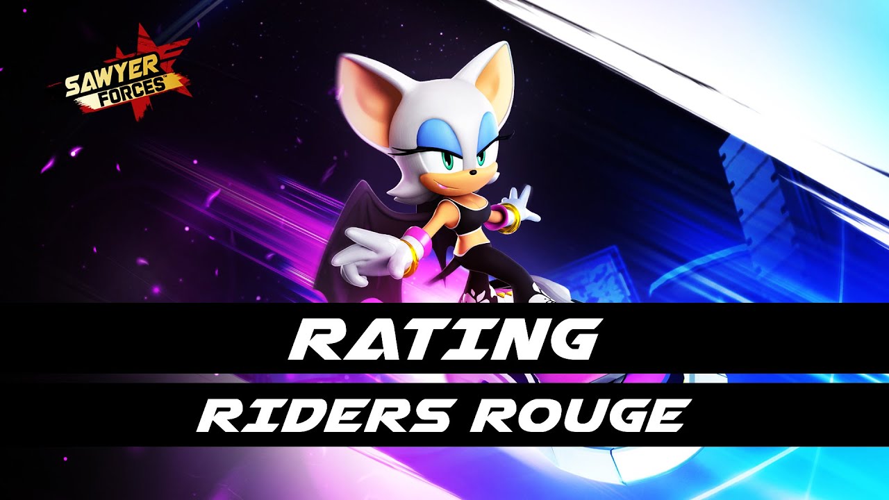 RIDERS ROUGE es PODEROSÍSIMA!  - Sonic Forces Speed Battle