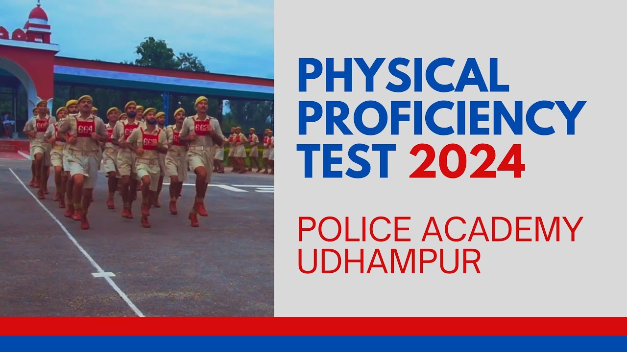 Udhampur Police Training Center I  Physical Proficiency Test I SKPAU I J&K Police I Reeta Studio