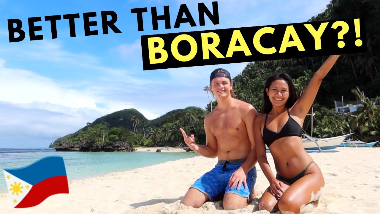 SECRET BEACH in AKLAN! (1 hour from Boracay island)