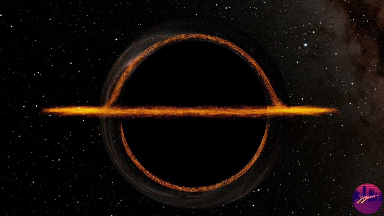 Creating A Black Hole In Maya In Less Than 5 Minutes