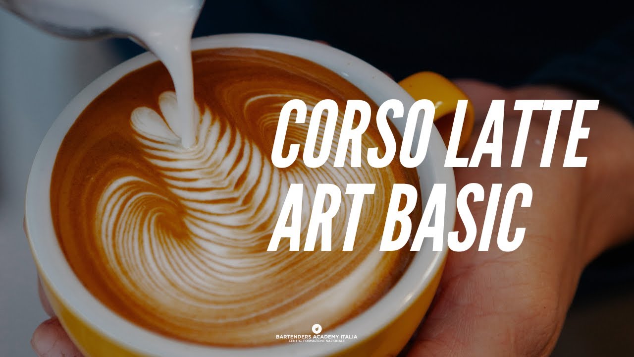 CORSO LATTE ART BASIC di Bartendersonline.it - MASTERCLASS di Chiara Bergonzi - Lezione 1