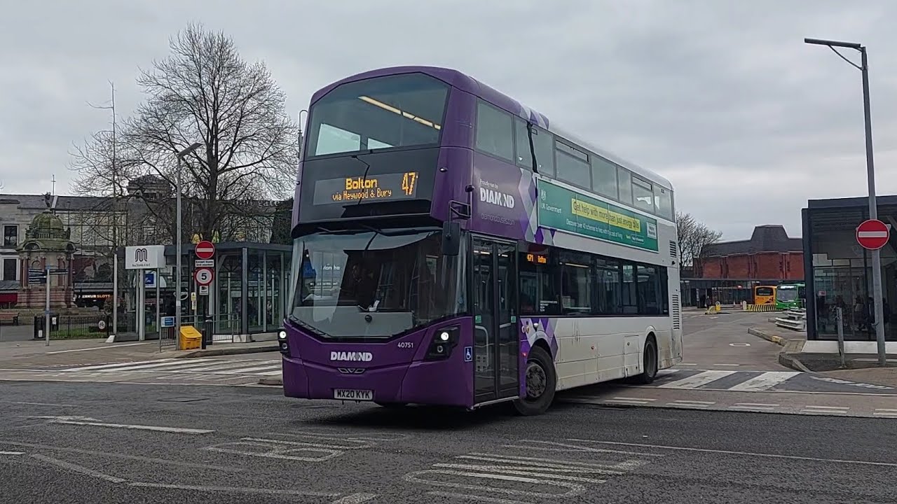 Buses in Bury: 02/03/2023