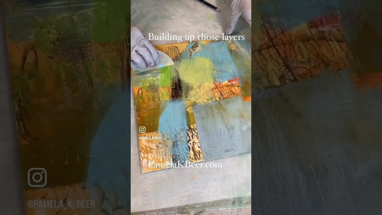 Layering on Paint