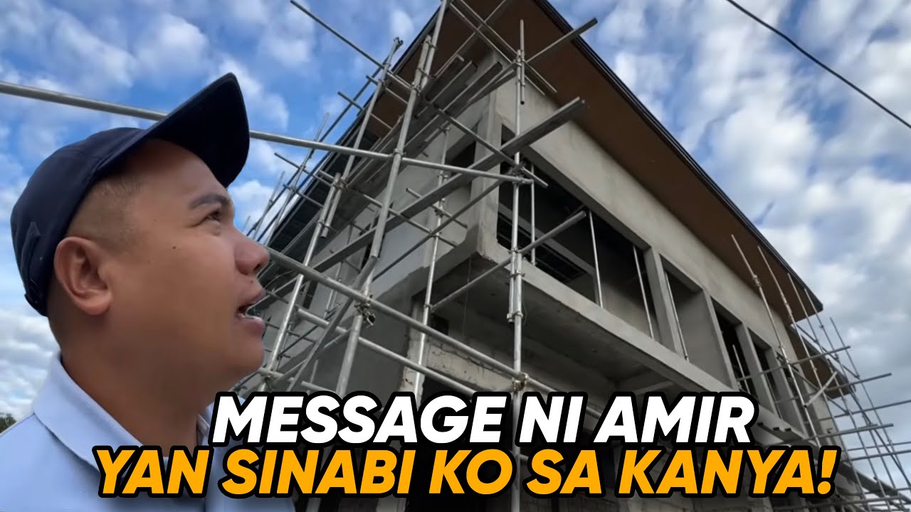NAG MESSAGE SI AMIR!!!! YAN SINABI KO SA KANYA!!!