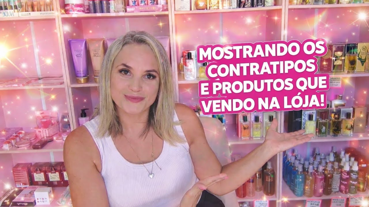 Falando um pouco sobre os produtos e contratipos que vendo na loja ✨