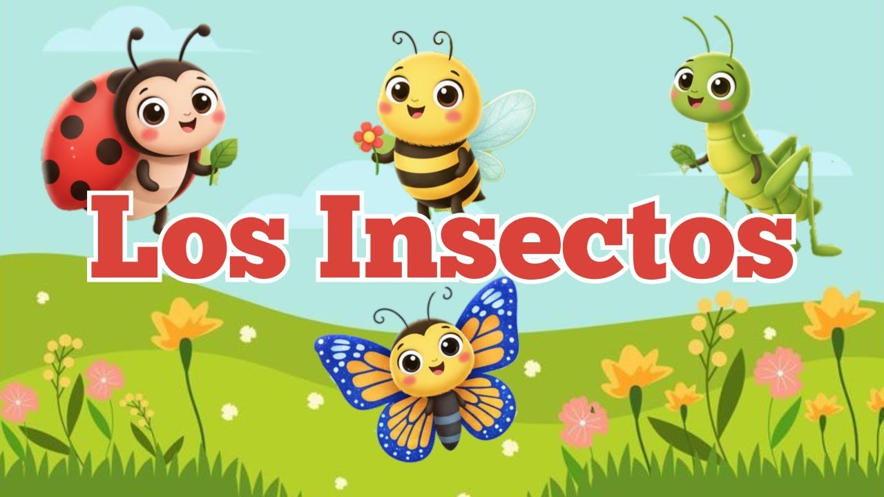 Los Insectos | Video Educativo para Niños | Aprende y Descubre el Mundo Mini 🐜✨🦋🐞