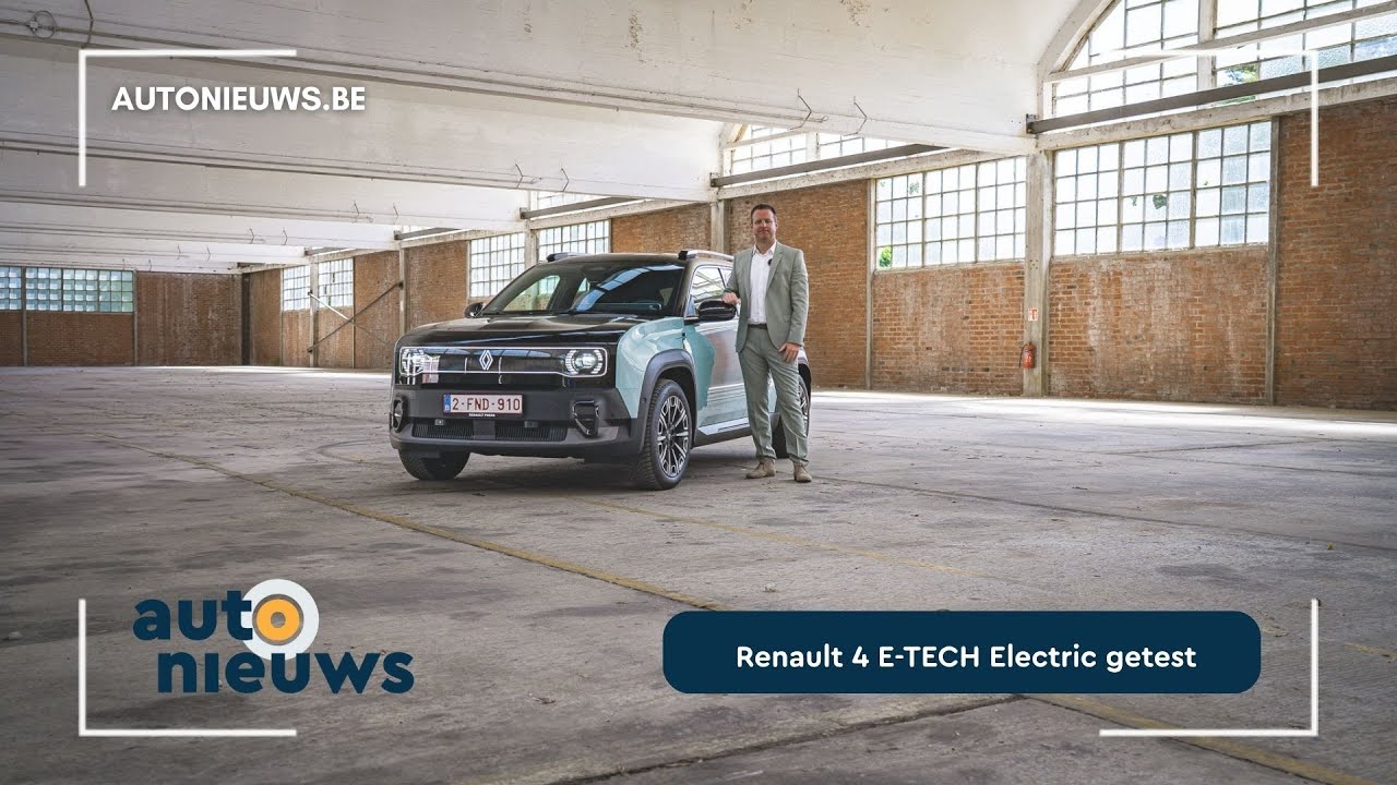 Renault 4 E-Tech onder de loep: retrostijl met moderne snufjes, maar klopt het totaalplaatje?