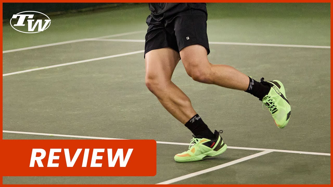 Обзор теннисных кроссовок K-Swiss KFrame Speed: созданы для скорости профессионалов вроде Рублева...
