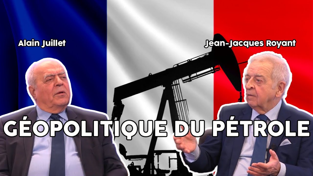 GÉOPOLITIQUE DU PÉTROLE