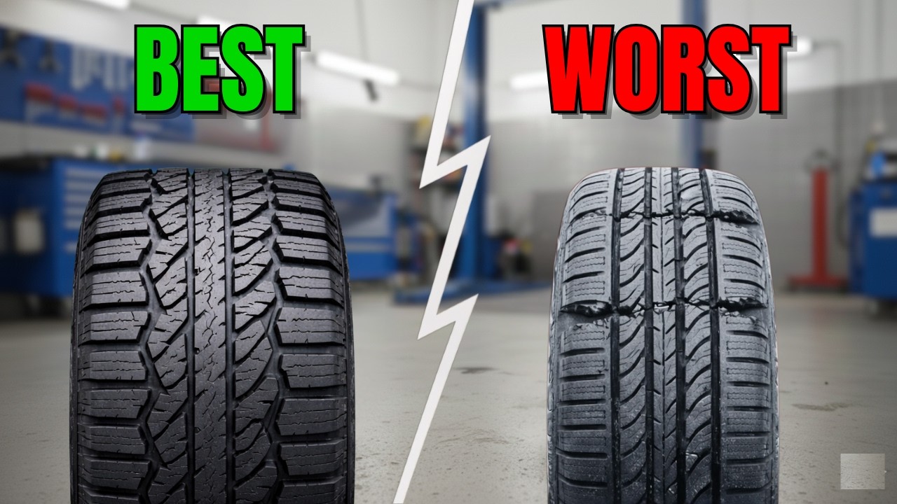 I Compared 10 All-Terrain Tires Over 30,000 Miles — Only 2 Survived City AND Off-Road