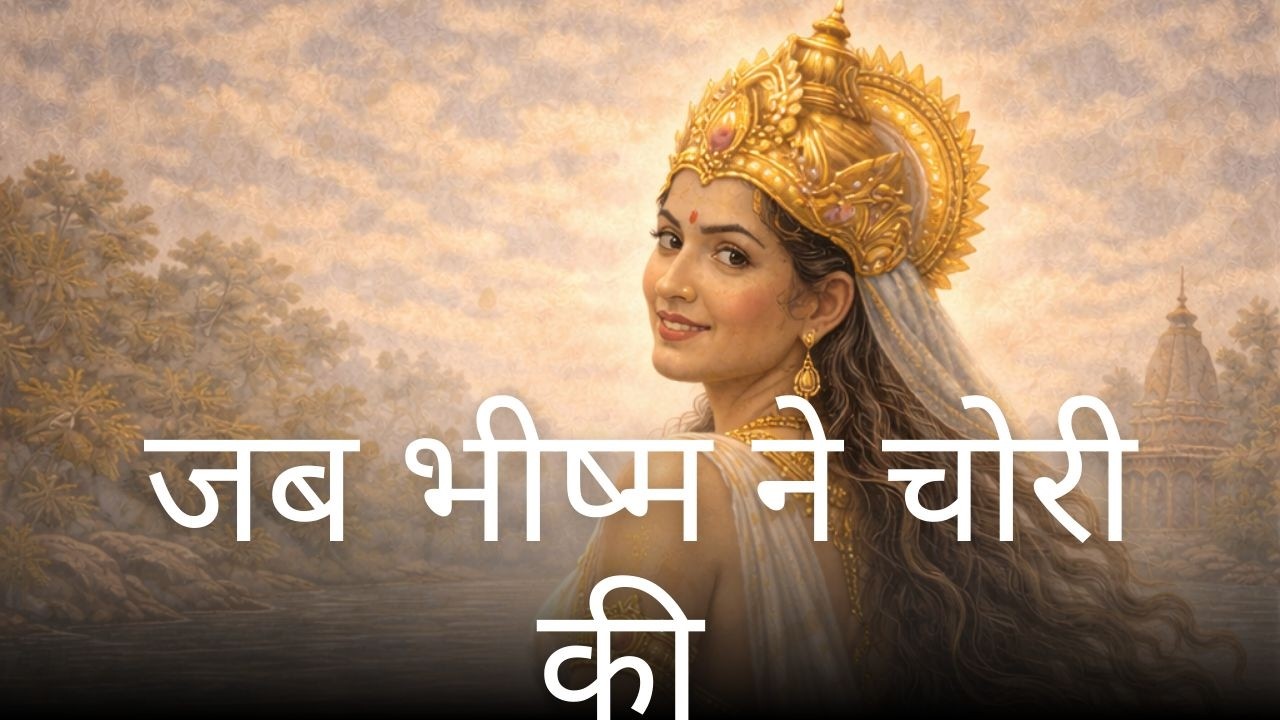 भीष्म बनने से पहले कौन थे देवव्रत? | पूर्व जन्म का रहस्य/ Bheeshma Ka Purva Janma