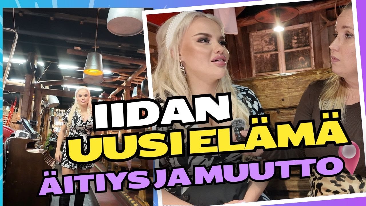 Raskaana oleva Iida Vainio kertoo uudesta elämäntilanteesta - etsii uutta kotia