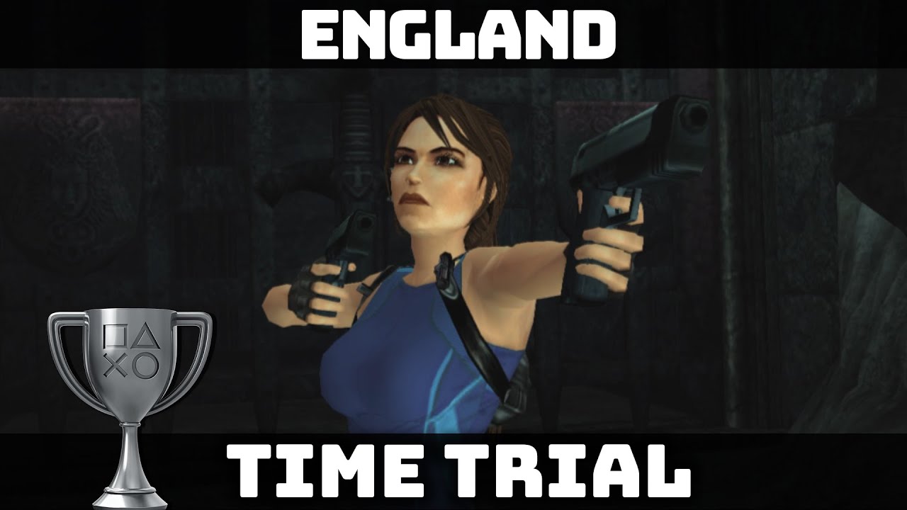 Tomb Raider Legend (PS5) - England - Time Trial