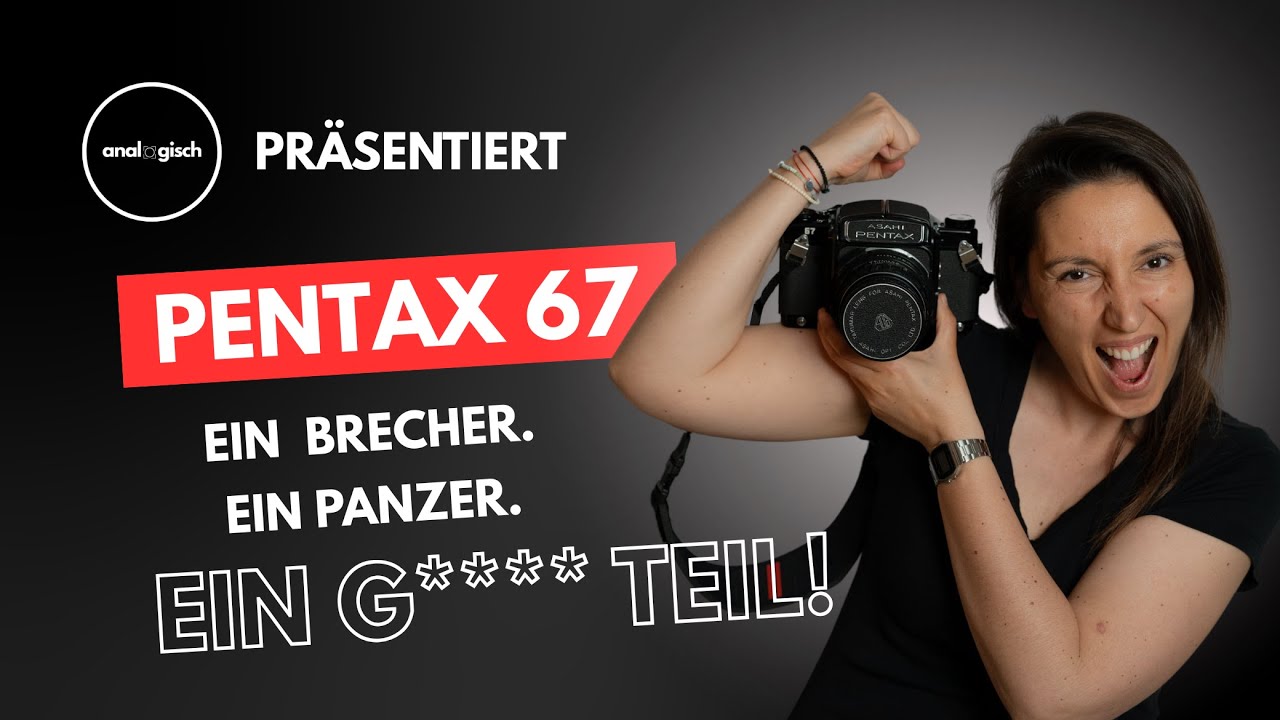 Asahi Pentax 67 - Die große Einführung: Funktionen, Schwächen, Filmhandling & Kaufberatung