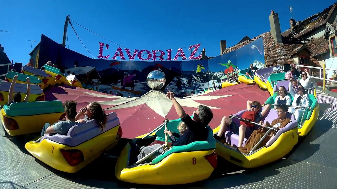 L'AVORIAZ (Offride) - Fête Foraine Ygrande 2019