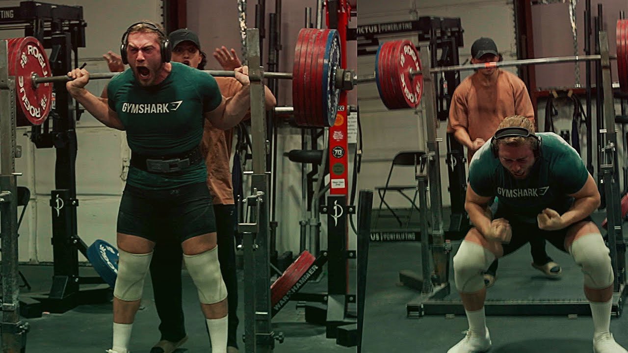 SQUATTING 700 LBS FOR 2 | NEW SQUAT PR