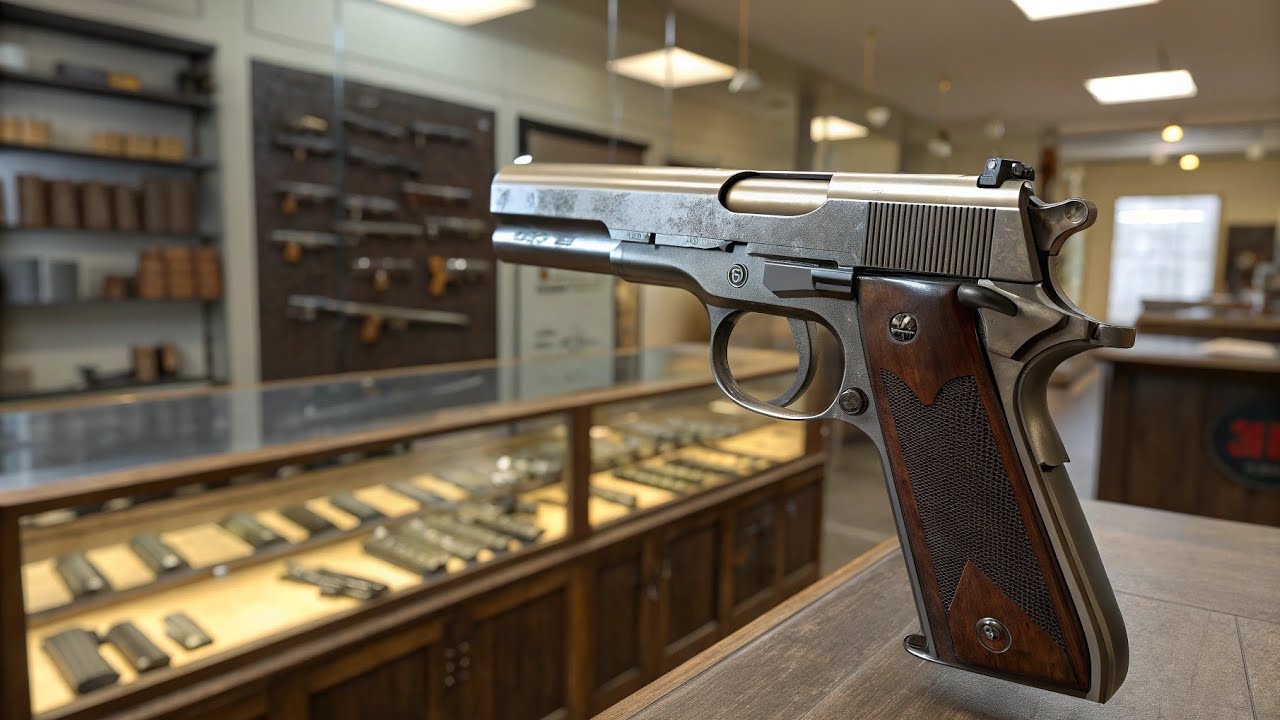 Browning Hi-Power (L9A1) &ndash; Legendary Military Sidearm Review