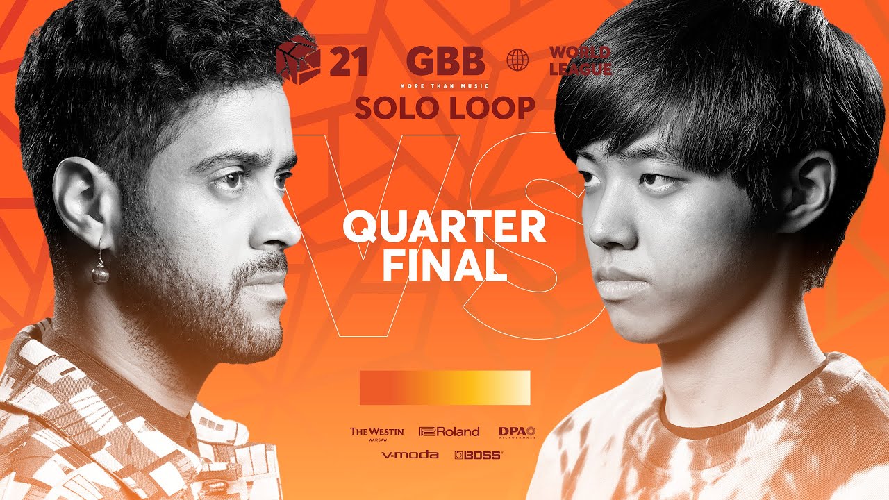 Chris TheOdian 🇫🇷 vs DICE 🇰🇷 | GRAND BEATBOX BATTLE 2021: WORLD LEAGUE | Quarter Final