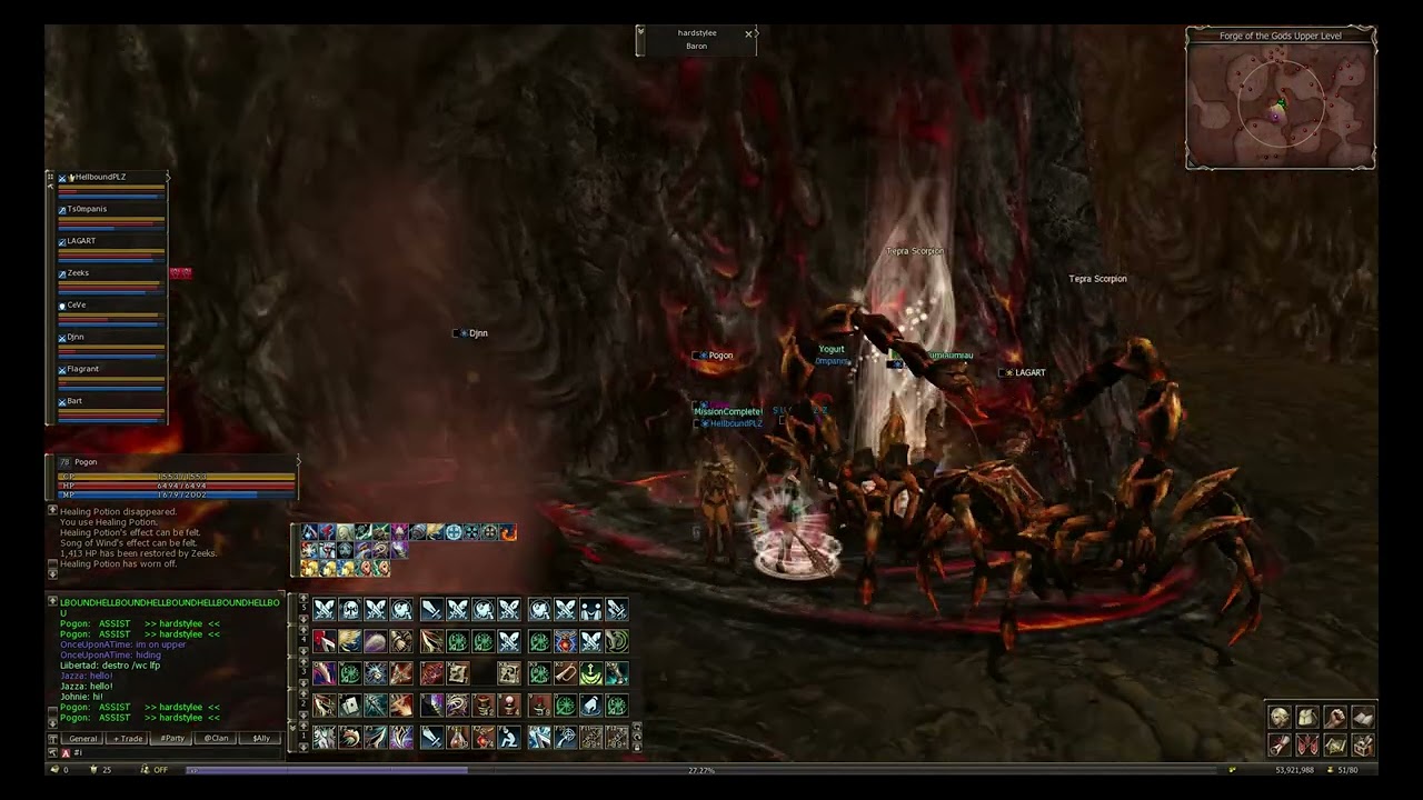 Ghost Hunter l2 Interlude Reborn x1/Pogon Bonus