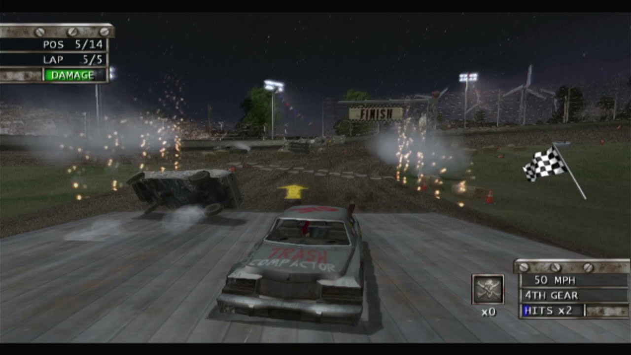 Test Drive: Eve of Destruction (HD Gameplay) (Figure 8 Jump Race)