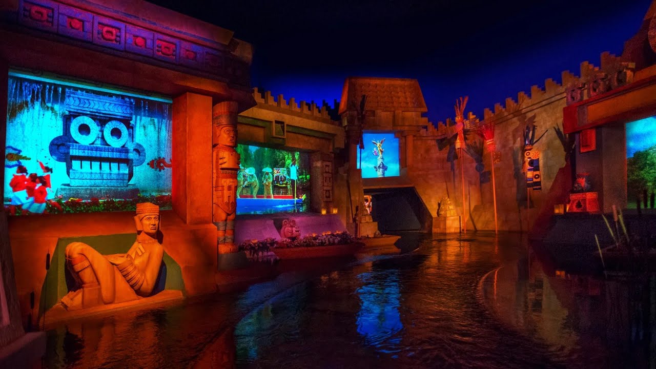Gran Fiesta Tour starring The Three Caballeros at Walt Disney World - Epcot 