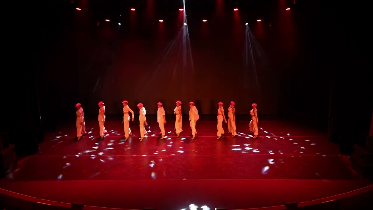 Hip Hip Chin Chin choreographed by Olivia Liberati