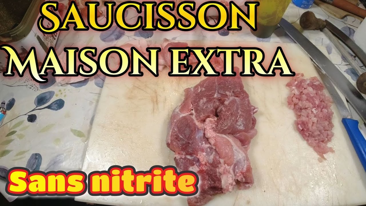 Saucisson Maison Extra (N°371)