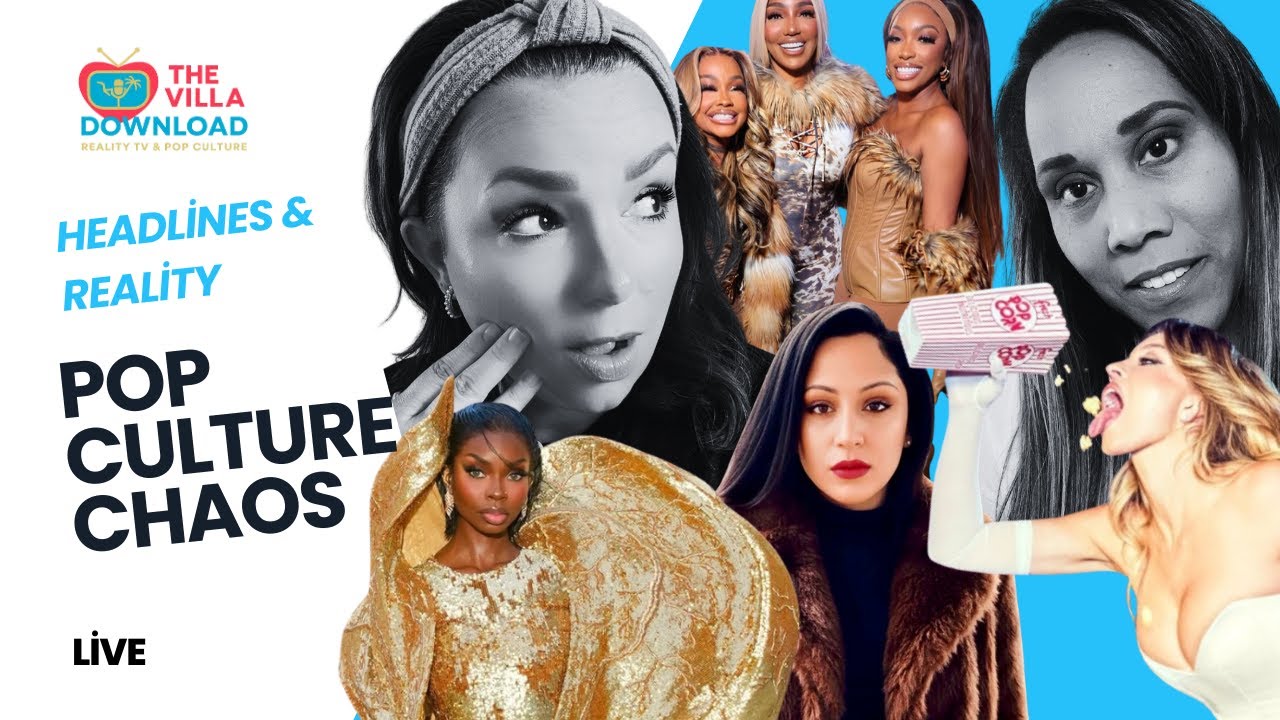 Pop Culture & Reality TV in Chaos: Bravo Shifts, Fan Backlash & The Moments Everyone’s Talking About