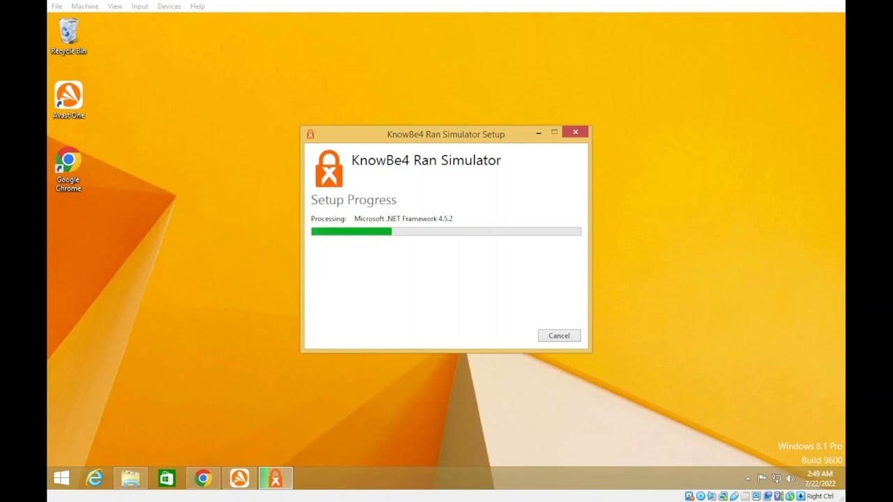 Avast One Essential vs Ransomware