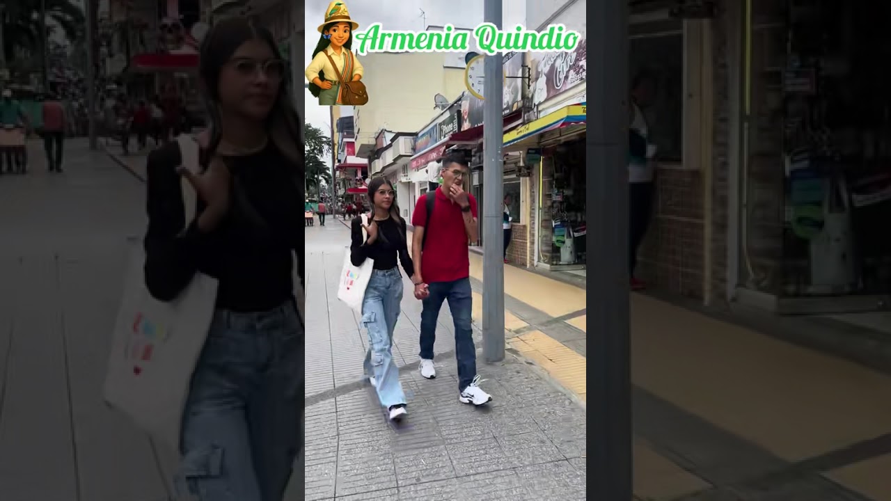 La preciosa ciudad de Armenia en el departamento del Quindio 
