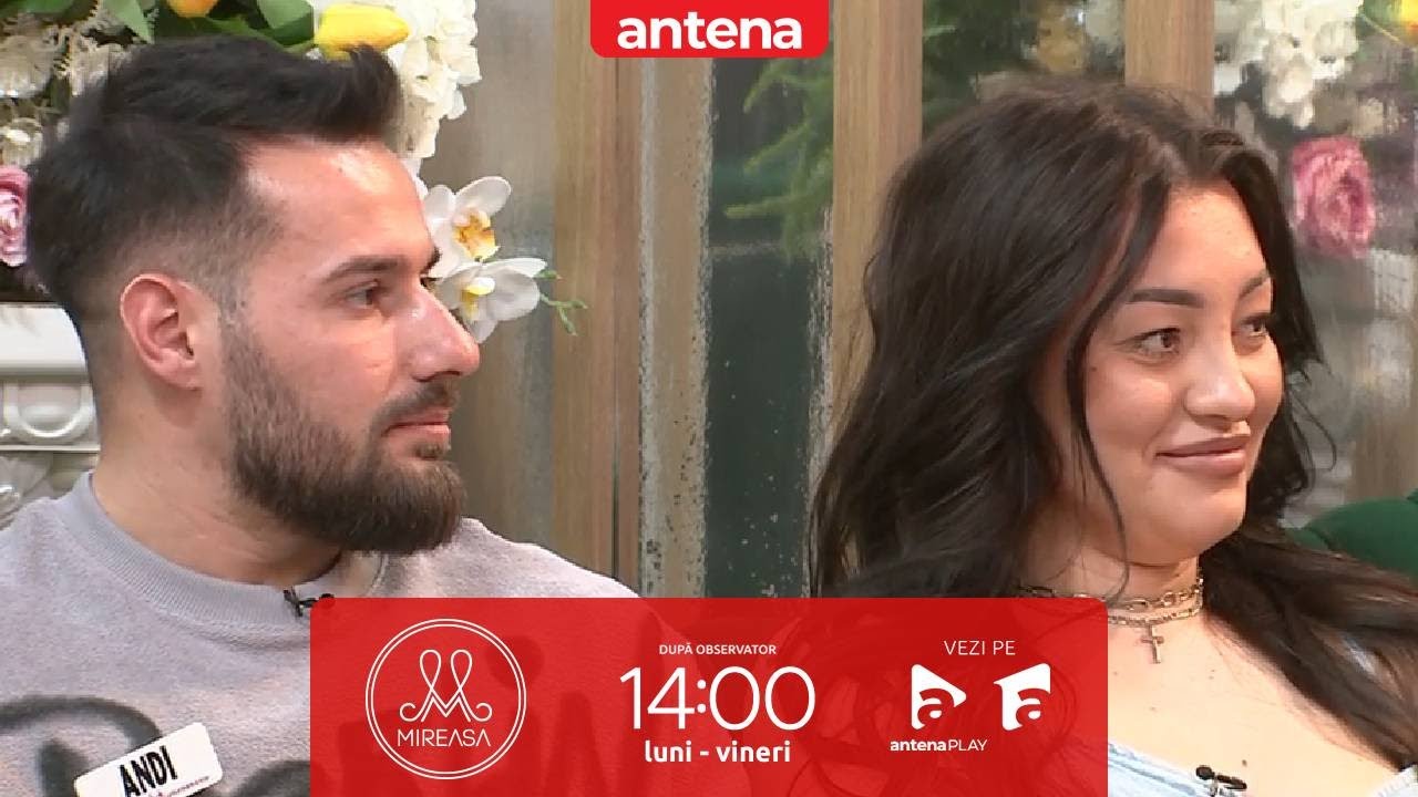 Andi o curtează pe Roberta, dar ea îl respinge!