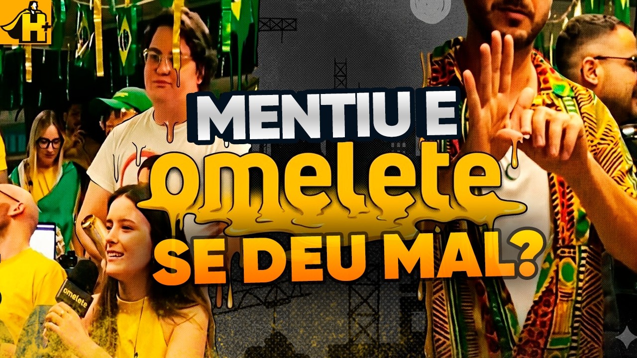 OMELETE MENTIU SOBRE FILME NO OSCAR? INTERNET NÃO PERDOA