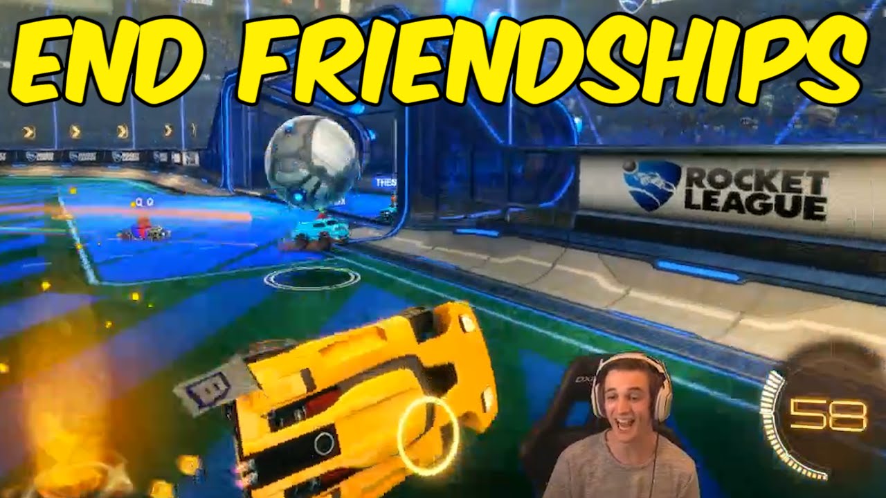 The Longest Game Ever - Rocket League