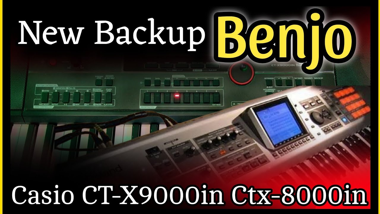 New Backup - Benjo Tone || Edit In Casio Ctx9000in Or Ctx8000in