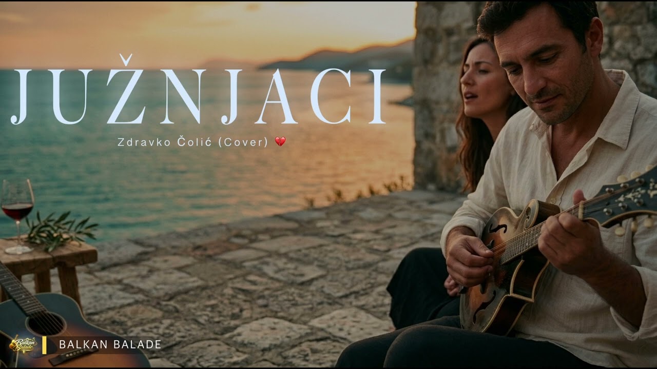ZDRAVKO ČOLIĆ - JUŽNJACI (Cover) | BalkanBalade | Akustična verzija sa mandolinom 2026
