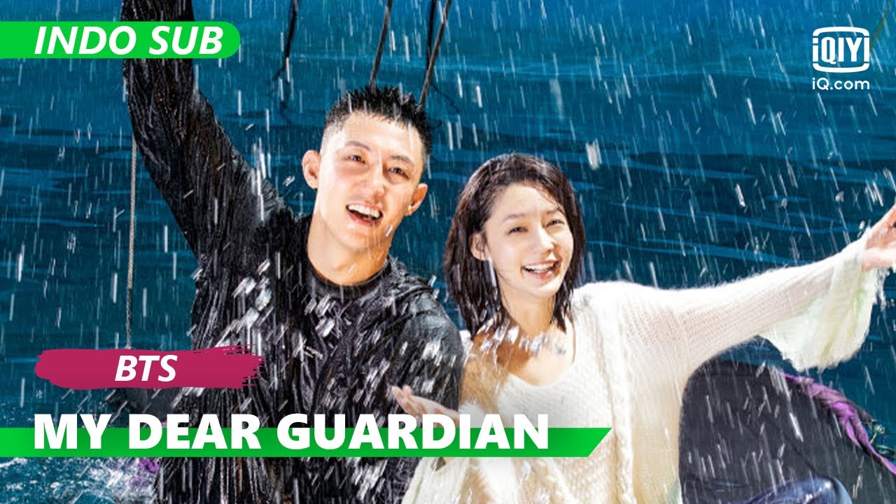 BTS: Rekaman penembakan bawah air [INDO SUB] | My Dear Guardian | iQiyi Indonesia