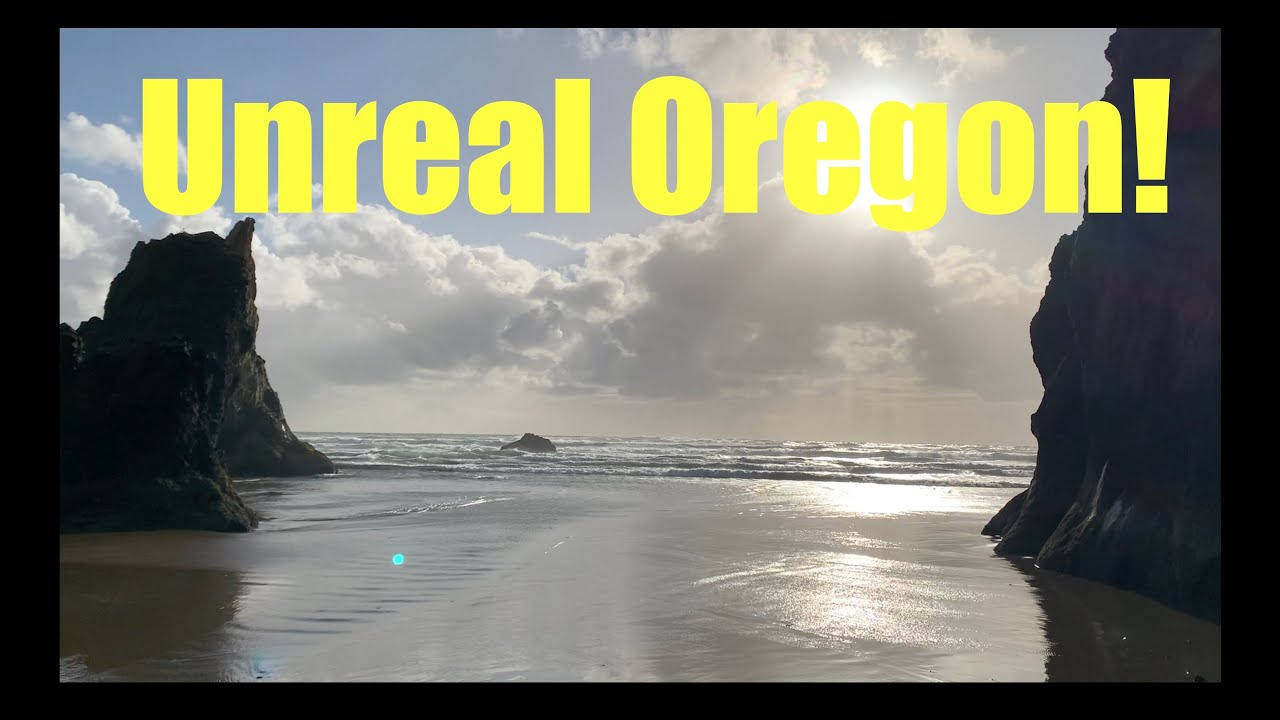 🌊 UNREAL OREGON: From Cannon Beach to Bandon’s Wild Coast!