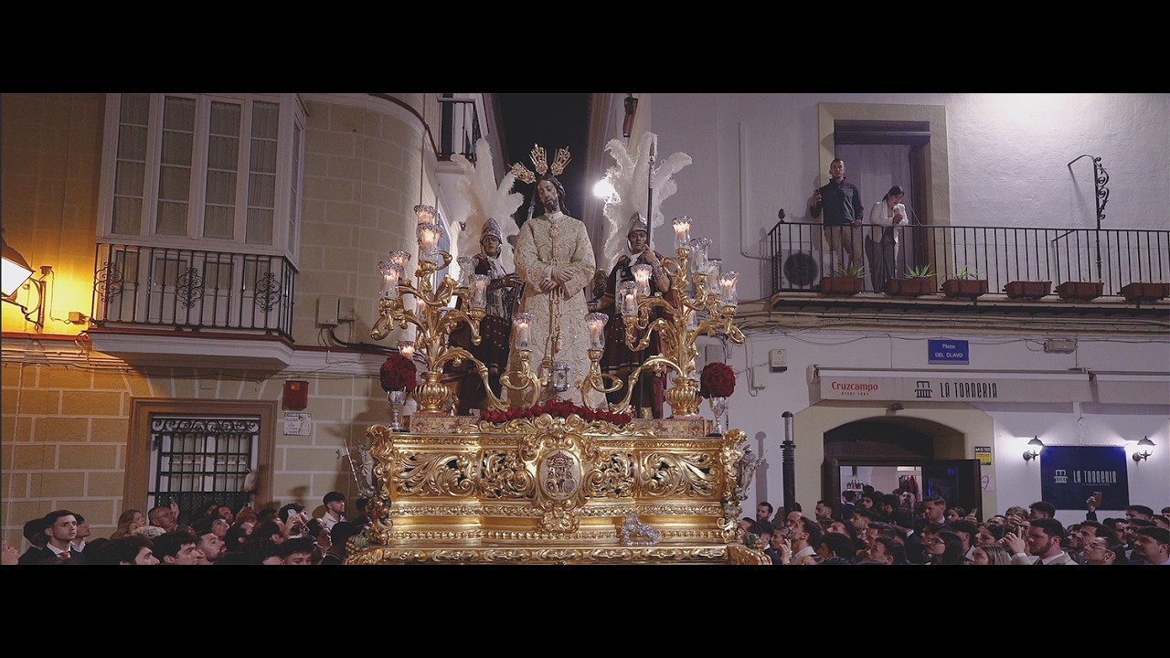El Transporte por Calle Tornería - Domingo de Ramos 2025 | Presentación al Pueblo Dos Hermanas | 4K