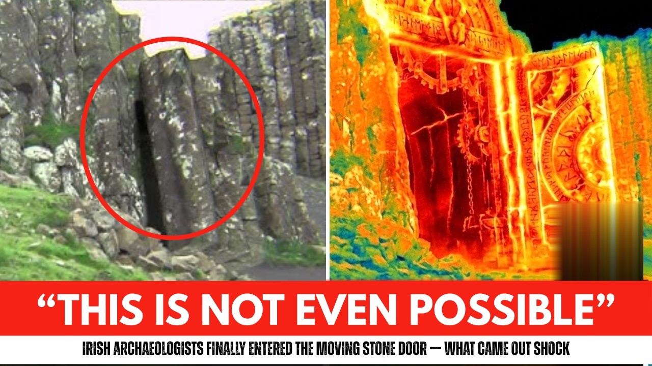 Irish Archaeologists Finally Entered the Moving Stone Door — What Came Out Shock