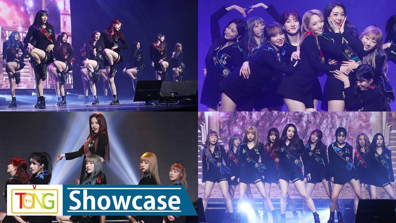 WJSN(우주소녀) 'Dreams come True' & 'Starry Moment' Showcase Stage (쇼케이스, 꿈꾸는 마음으로, 설레는 밤)