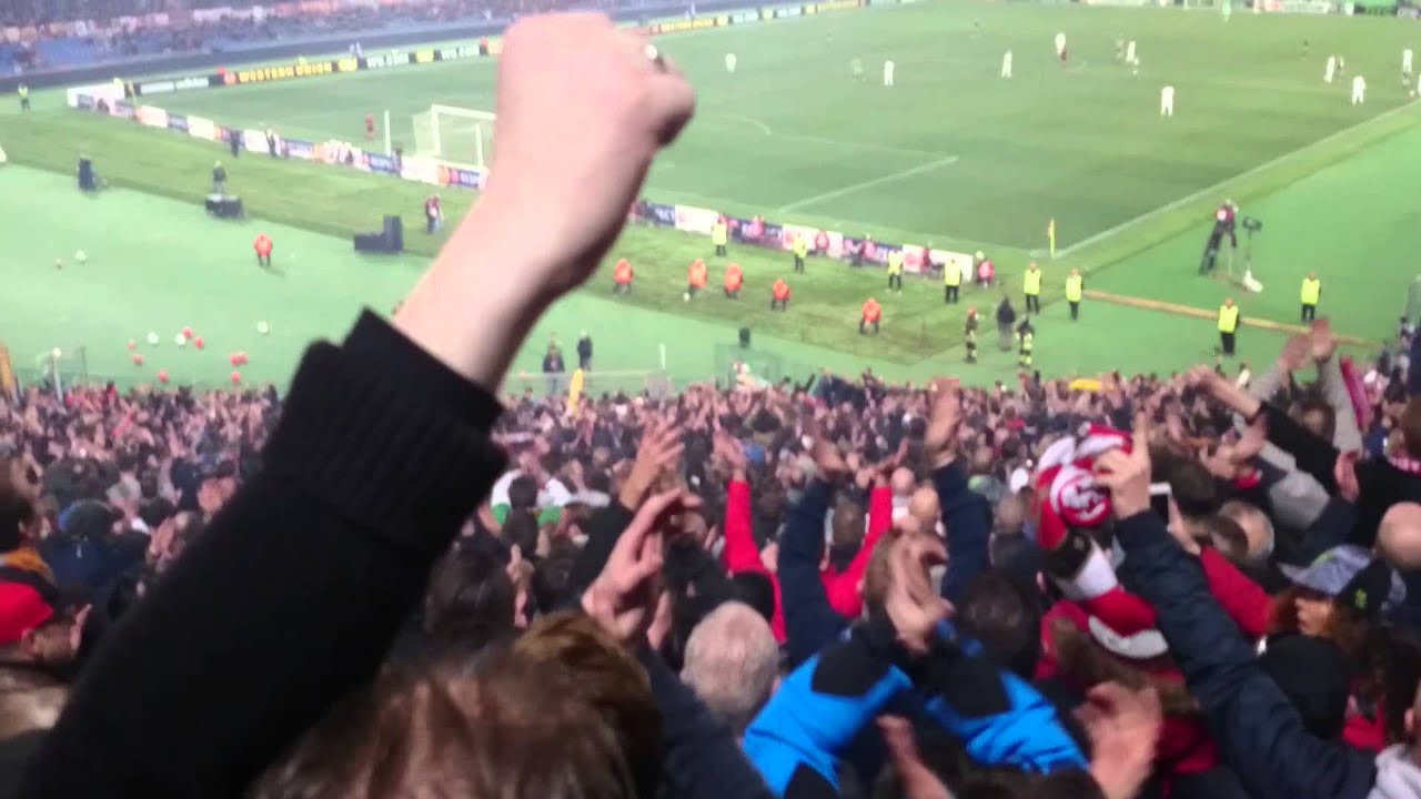[on tour '15] We shall not be moved! || AS Roma - Feyenoord