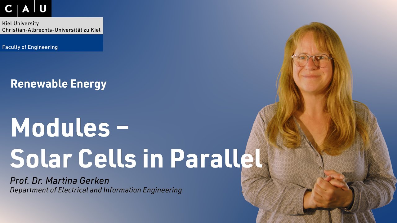 3.5.2 Modules &ndash; Solar Cells in Parallel