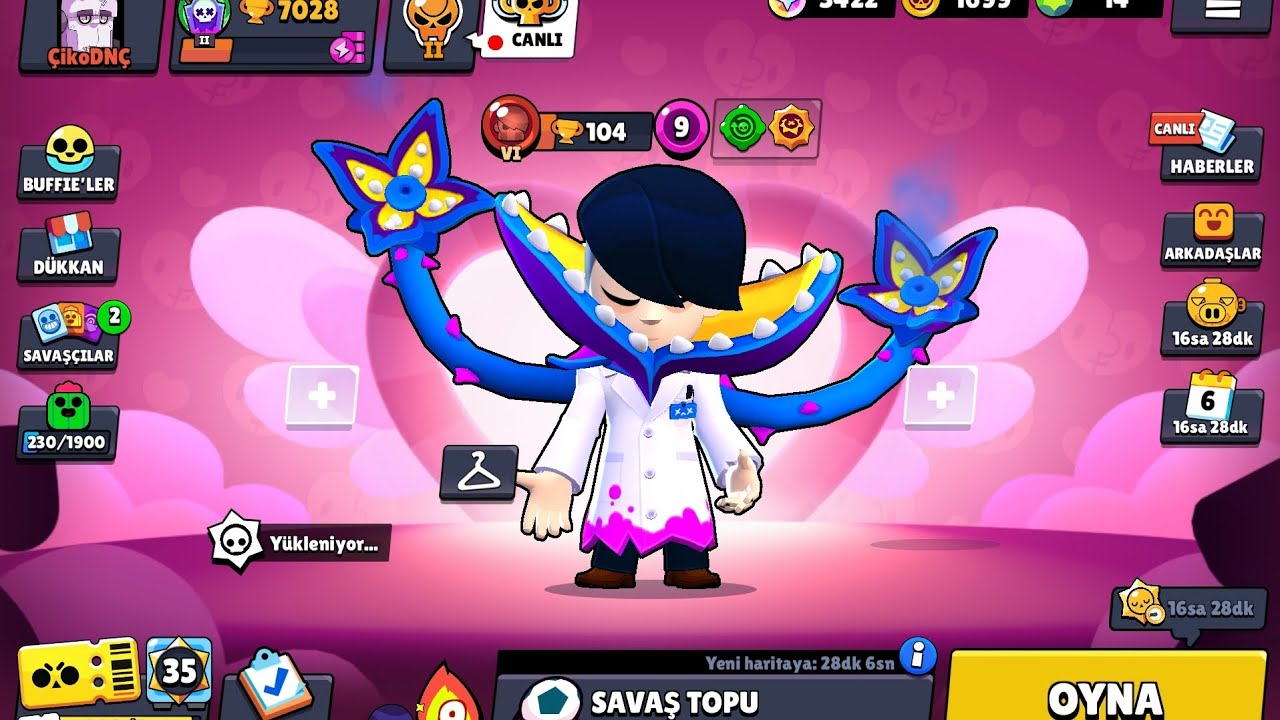 Brawl Stars'ta 3 tane görev yaptım