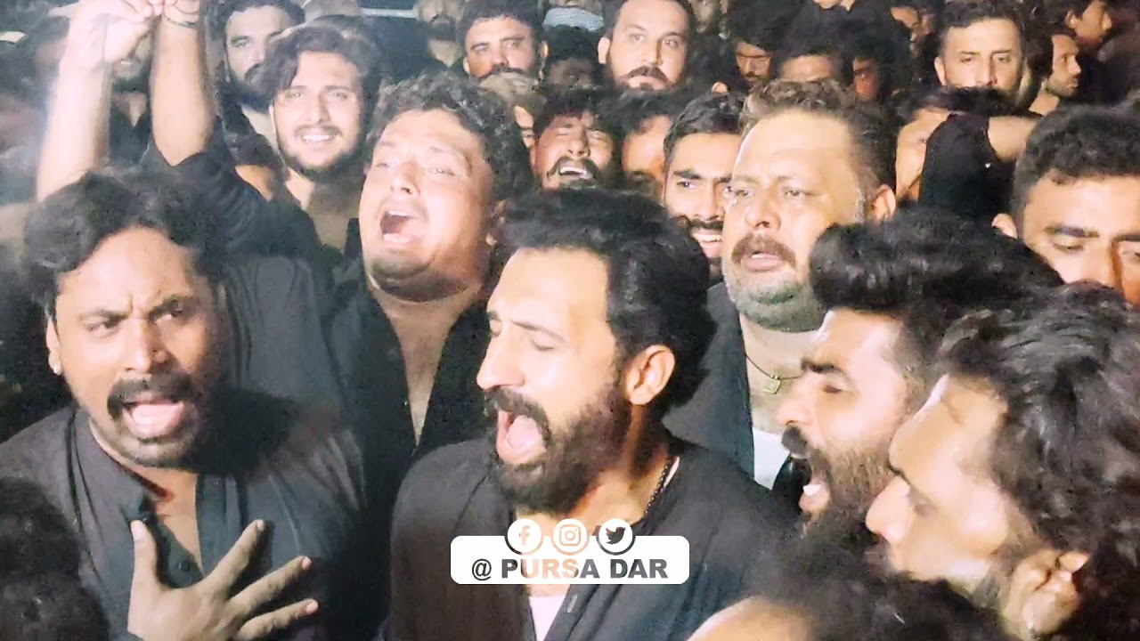 28 Safer2021
Zawar Markazi Matami Sangat Ferog Matam e Hussain a.s Sargodha #pursadar #matamhussain