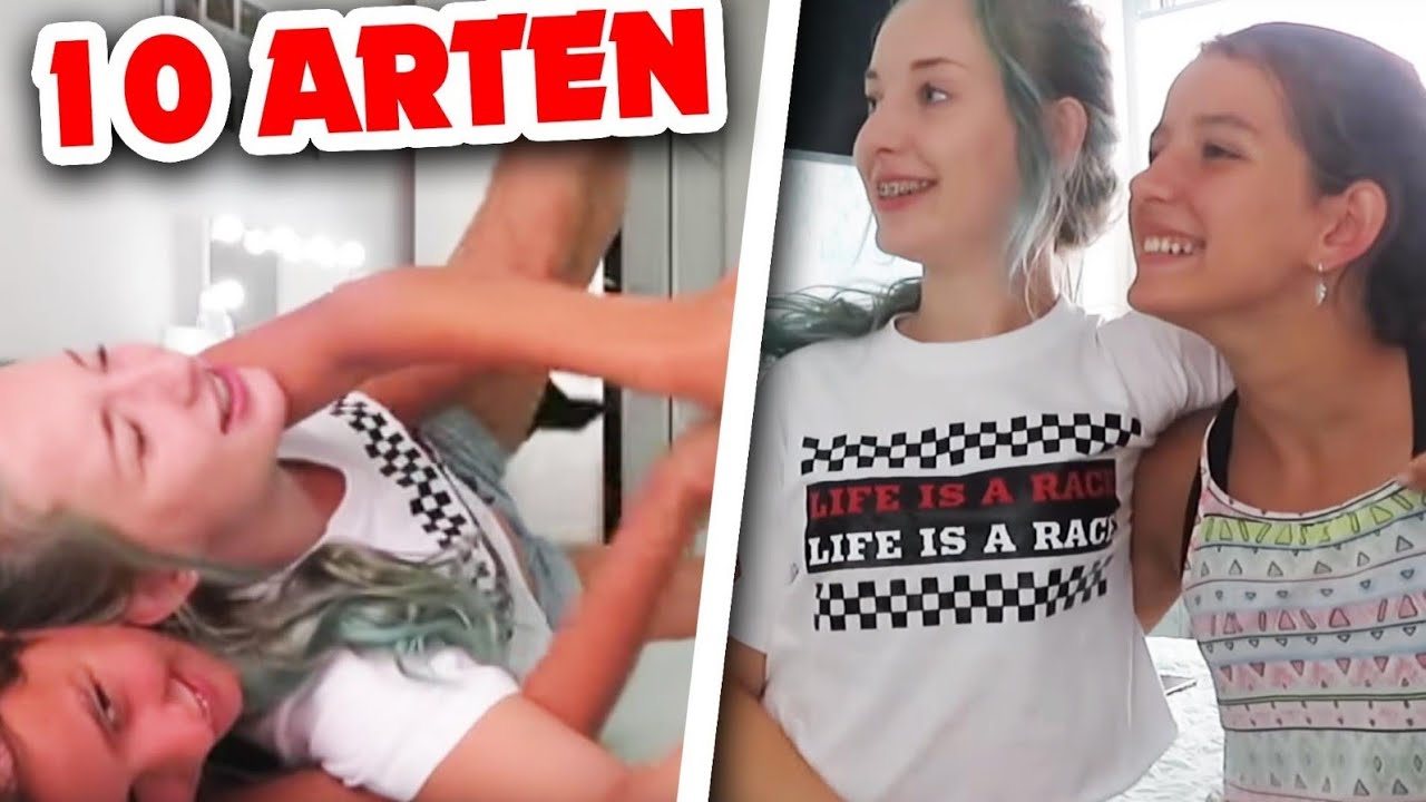 10 Arten von GESCHWISTERN (+Outtakes)