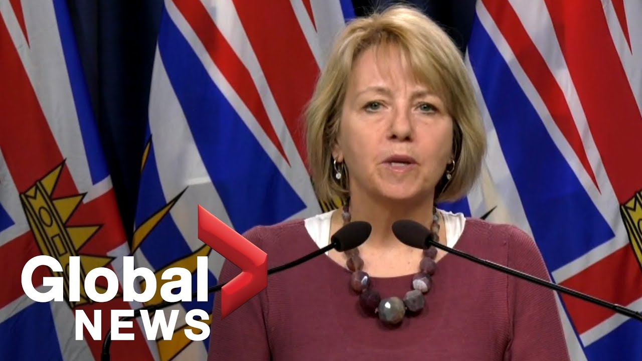 Coronavirus outbreak: B.C. announces 29 new COVID-19 cases, bringing total to 1,647 | FULL