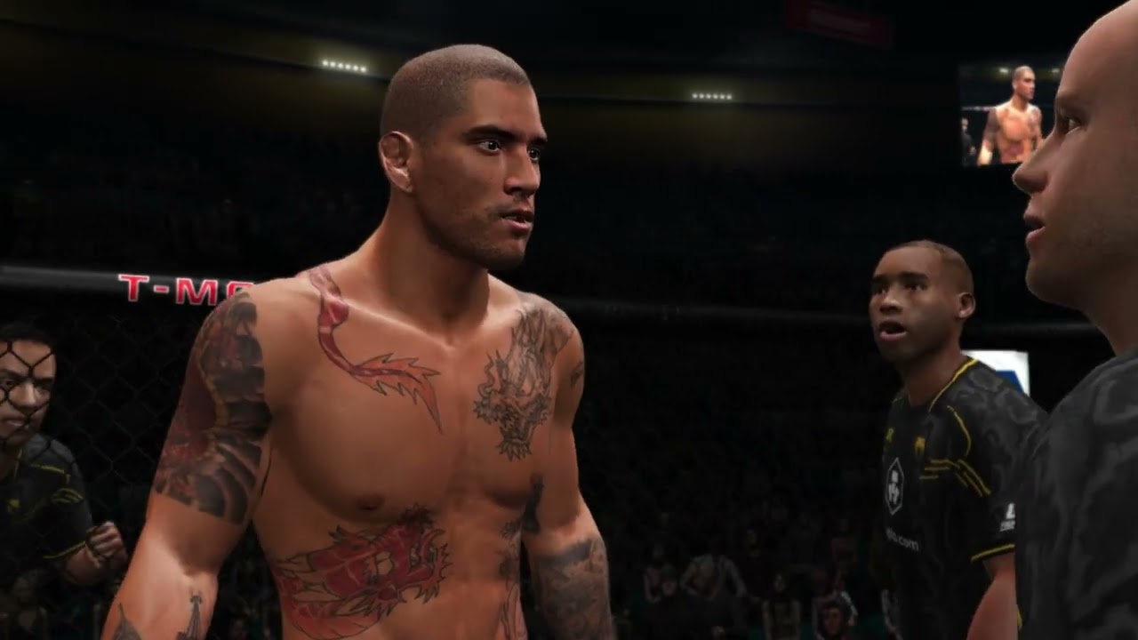 ALEX PEREIRA vs. JOHNNY WALKER | UFC Undisputed Forever Gameplay!