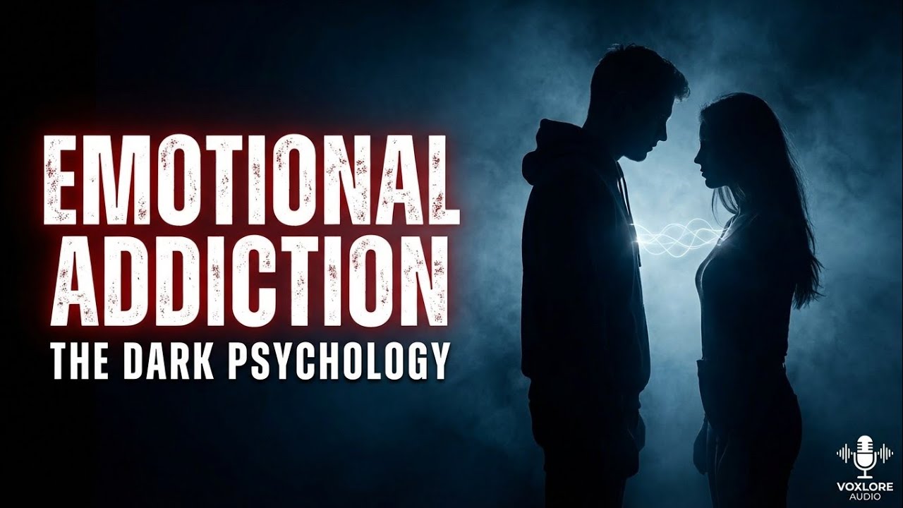 The Dark Psychology of Making Someone Emotionally Addicted to You | English Audio Book 