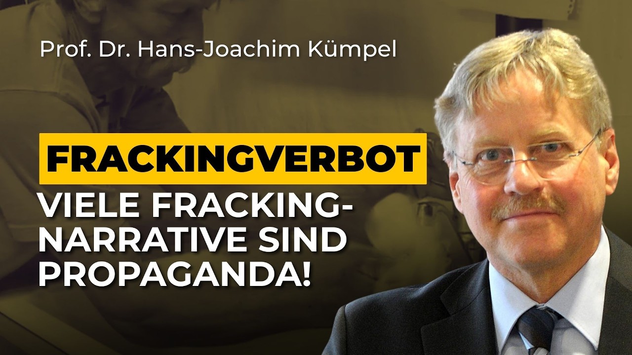 Fracking in Deutschland: Wie viel Propaganda steckt in der Debatte?