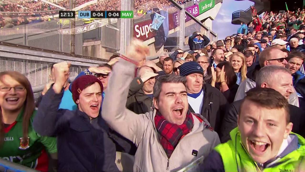 Dublin v Mayo